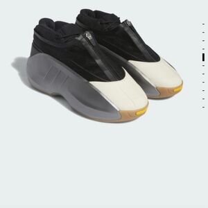 Mens size 8 ADIDAS. Black ,space grey and cream